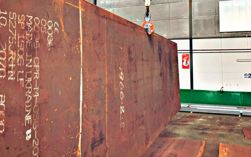 Chapas industriales Acerania Huelva